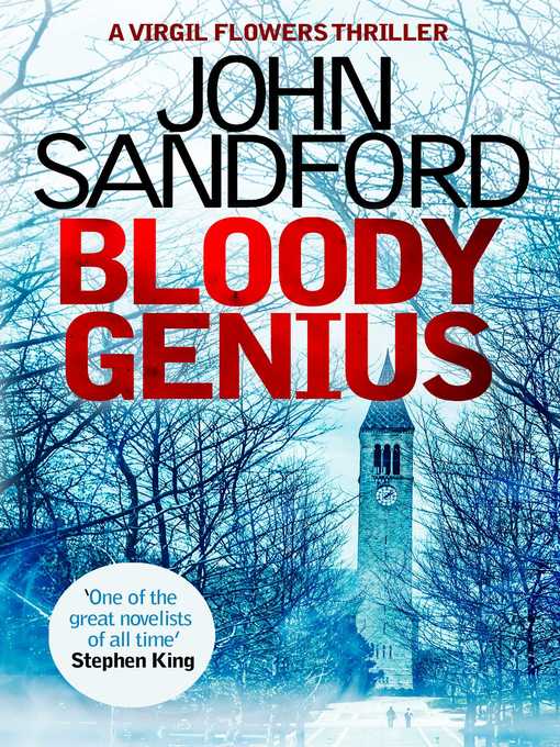 Title details for Bloody Genius by John Sandford - Wait list
